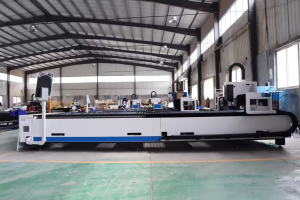 Fiber Laser Cutting Machine - MAX Brand, Precision Metal Cutting