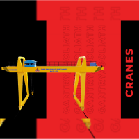 Gantry/Goliath Crane - Heavy Duty Lifting Solution for Warehouses, Construction, and More