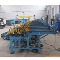 GL-12 Rebar Material Automatic Organizer & Feeder Machine – Efficient Rebar Processing