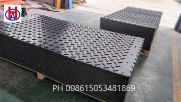 HDPE Ground Protection Mat - Heavy Duty 4x8ft, Custom Sizes & Colors