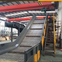 Heavy Duty Chain Conveyor WL-800 - High-Capacity Conveyor for Bulk Materials