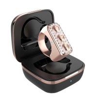 Portable Diamond Bluetooth TikTok Remote Control Ring - Smart Bluetooth Remote, IP67 Waterproof