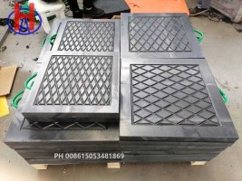 HDPE Outrigger Pad - Durable, Lightweight Crane Support Pad