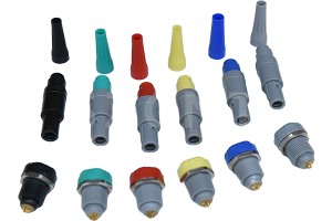 Push-Pull Self-Locking Connector SZCNT02 Series for Industrial Use