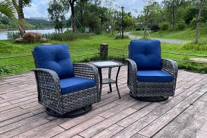 Rocking Chair SS0335R-5 – Comfortable Swivel & Rocking Chair for Outdoor & Leisure Use