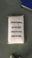 Sodium Formate 92%, 95%, 98% White Powder for Leather, Textile, and Chemical Industries