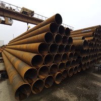 Spot and Customized Spiral Welded Carbon Steel Pipe SSAW/SAWH for Construction and Oil