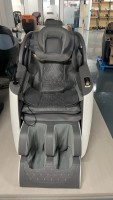 VCT-Z64 8D Zero Gravity Full Body Massage Chair - Black/White, Relaxation