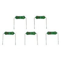 Wirewound Resistors – 1/4W to 5W Options for AC/DC Circuits & Electronic Equipment