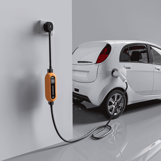 Portable EV Charger TK100 - 16A Model, Efficient & Flexible Charging for EVs