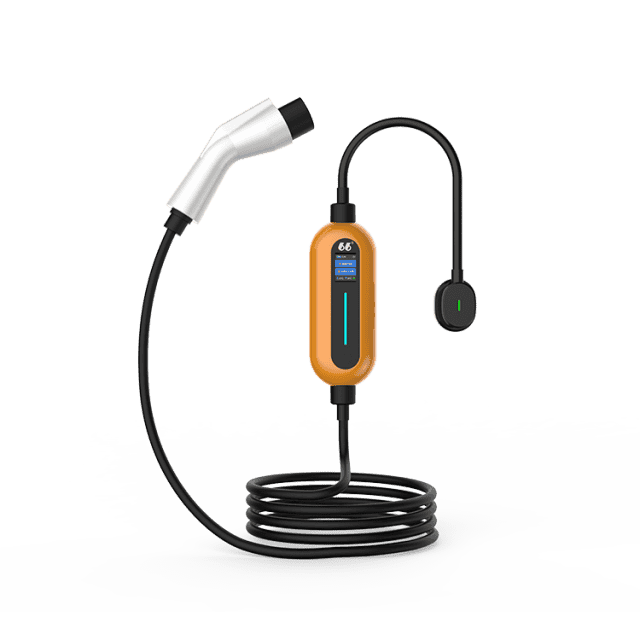 Portable EV Charger TK100 - 16A Model, Efficient & Flexible Charging for EVs