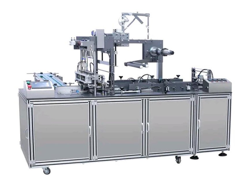 Transparent Film 3D Packaging Machine - Cost-Effective, Packaging Solution for Bulk Orders