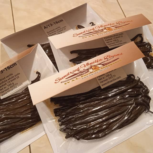 Indonesian Vanilla Beans – Gourmet Grade Planifolia Pods for Wholesale Supply