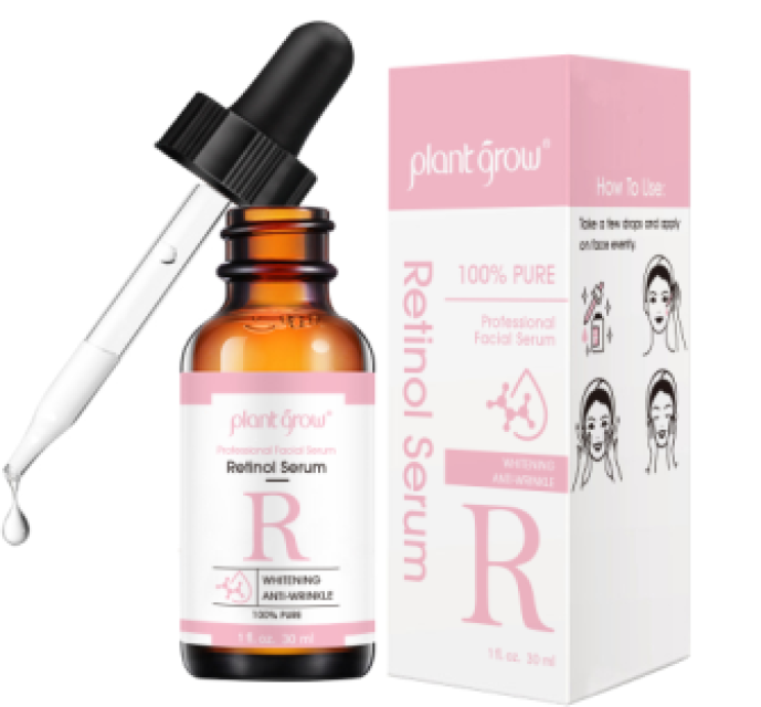 Vitamin C Serum for Face with Hyaluronic Acid - Anti-Aging Hydration for Radiant Skin