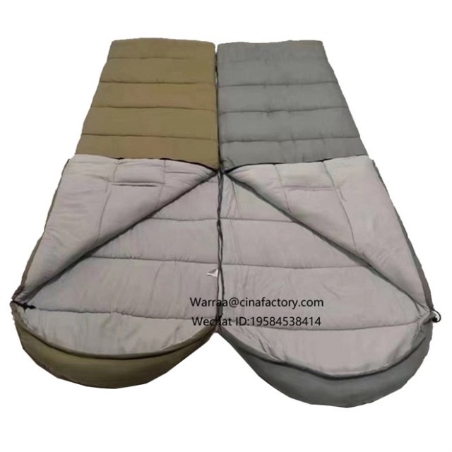 Warraa Sleeping Bag WB 10 - Lightweight for Outdoor Adventures