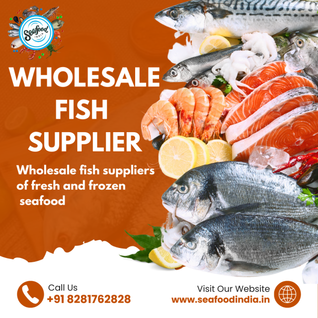 Wholesale Fish – Fresh Seafood at Competitive Rates for Restaurants and Markets