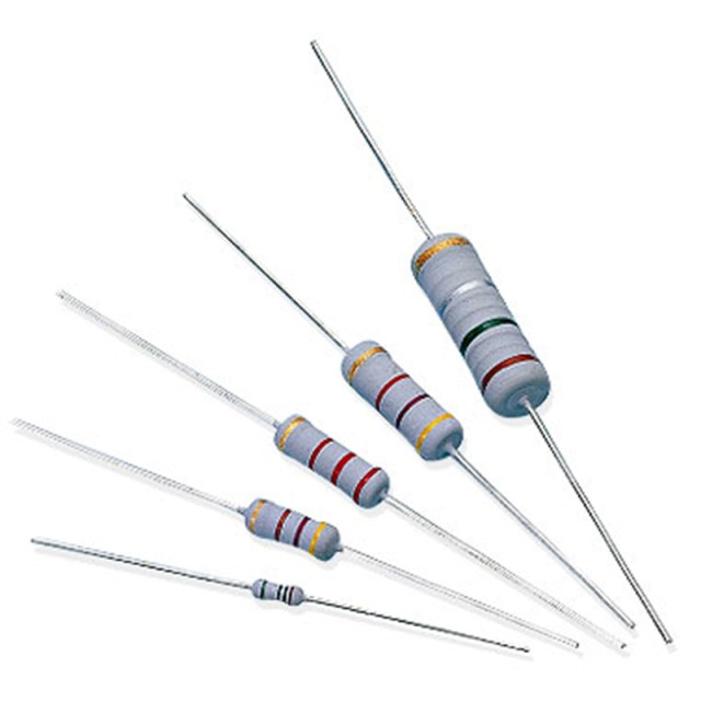 Wirewound Resistors – 1/4W to 5W Options for AC/DC Circuits & Electronic Equipment