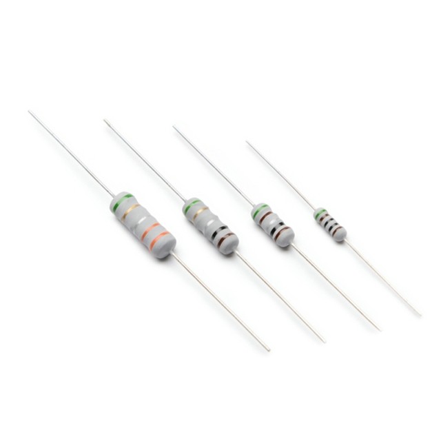 Wirewound Resistors – 1/4W to 5W Options for AC/DC Circuits & Electronic Equipment