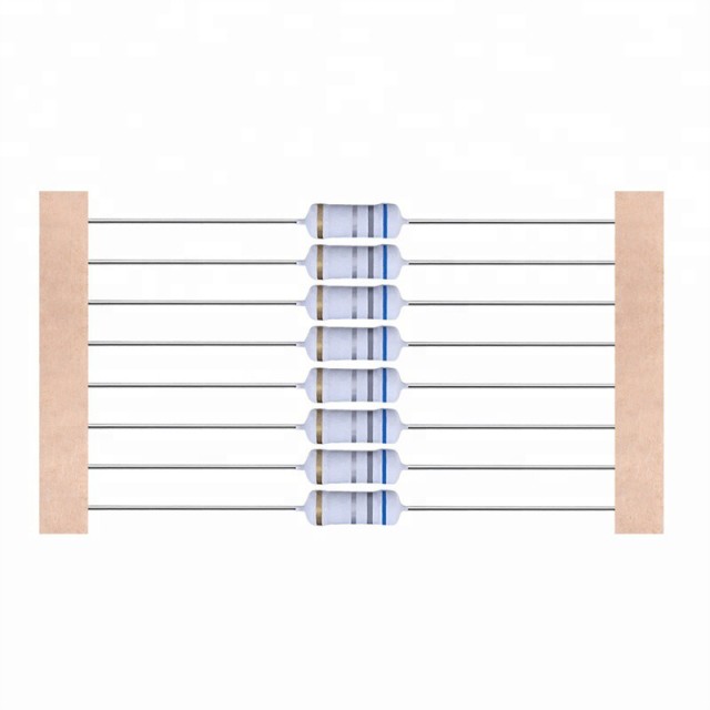 Wirewound Resistors – 1/4W to 5W Options for AC/DC Circuits & Electronic Equipment