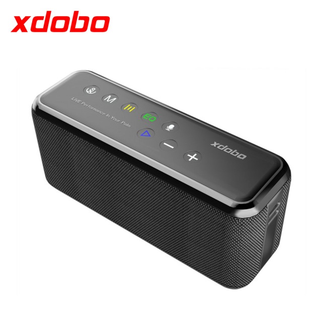 xdobo X8 MAX 100W Portable Bluetooth Speaker - IPX5 Waterproof, 12-Hour Playtime