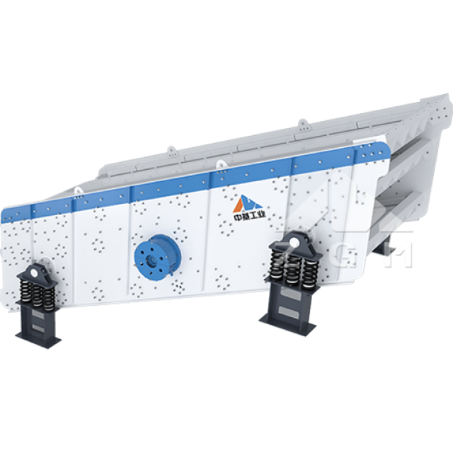 Y6s Strength Vibrating Screen - Mining And Construction Screening Solution