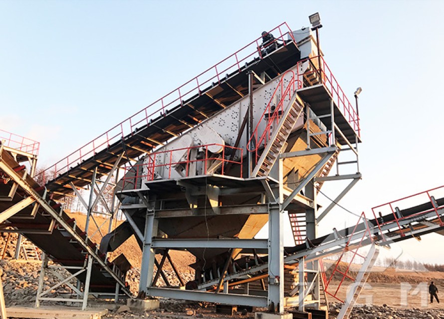 Y6s Strength Vibrating Screen - Mining And Construction Screening Solution