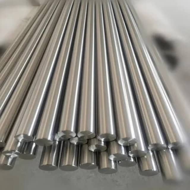 Zirconium Round Bar ZR60702 – Rods for Aerospace, Nuclear & Chemical Processing