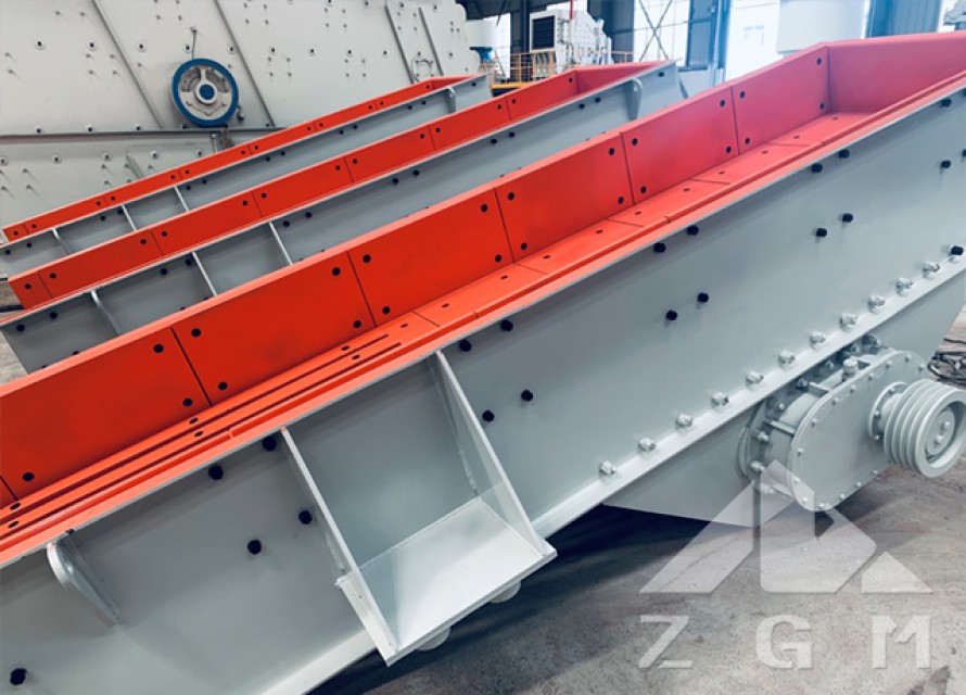 ZSW Vibrating Feeder - Bulk Material Handling Solution, Wholesale Supplier