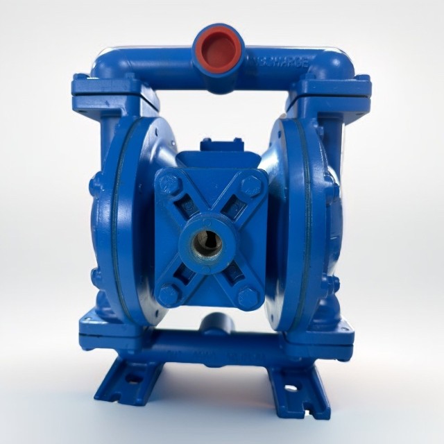 1 Inch Aluminum Diaphragm Pump, BS-25 Model, Pneumatic Operation