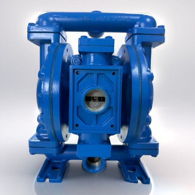 1 Inch Aluminum Diaphragm Pump, BS-25 Model, Pneumatic Operation