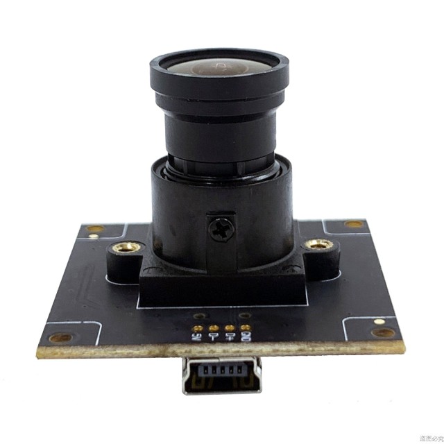 1.0 MP USB Camera Module - for Medical & Industrial Applications, Model: HDV-USB1A1-M34-L3.6