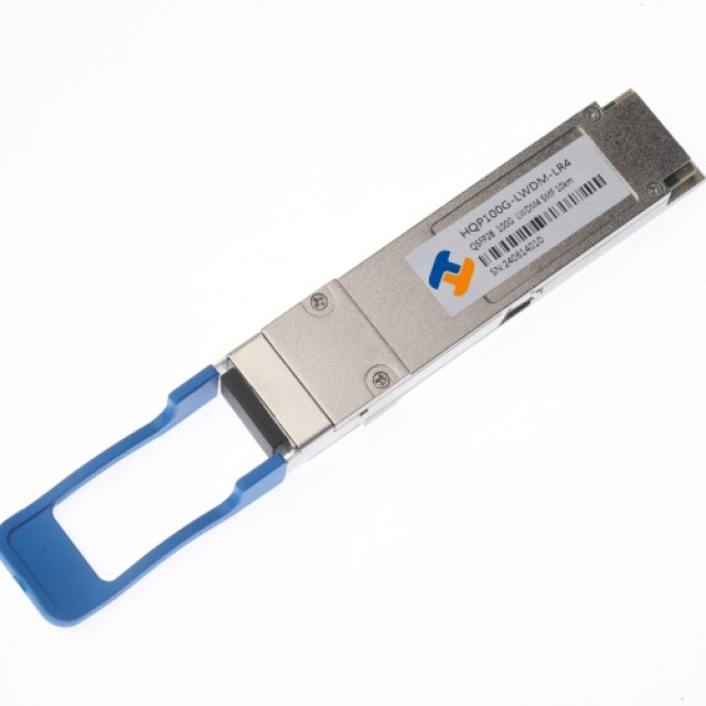 100G-LWDM-LR4 QSFP28 Optical Transceiver for 100GBASE-LR4 Ethernet, Infiniband & Datacenter Networking