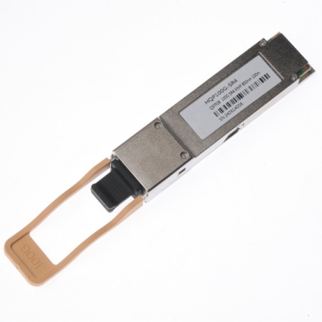 100G-LWDM-LR4 QSFP28 Optical Transceiver for 100GBASE-LR4 Ethernet, Infiniband & Datacenter Networking