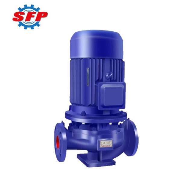 ISG Series Vertical Pipeline Centrifugal Water Pump - Energy Efficient & Durable