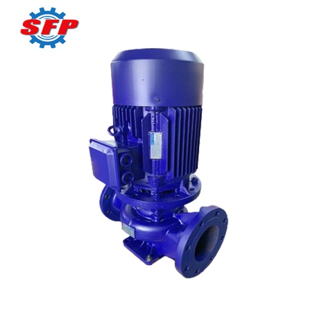 ISG Series Vertical Pipeline Centrifugal Water Pump - Energy Efficient & Durable