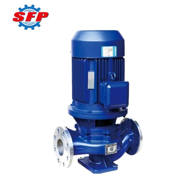 ISG Series Vertical Pipeline Centrifugal Water Pump - Energy Efficient & Durable