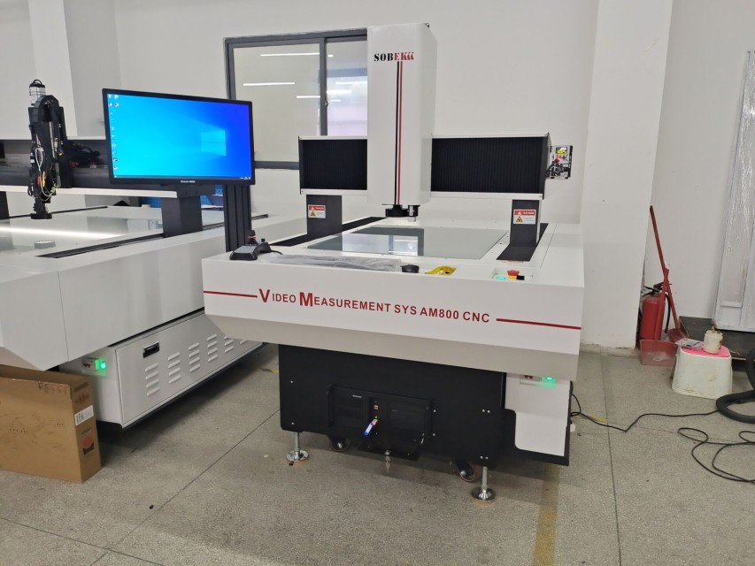 2.5 D Video Measuring Machine AM1000 - Bridge Type CNC Optical Measurement System for Parts