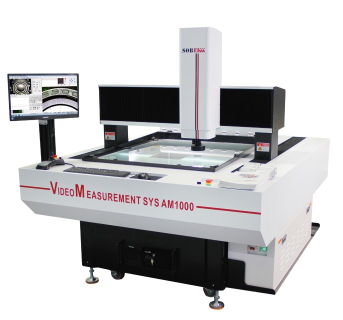 2.5 D Video Measuring Machine AM1000 - Bridge Type CNC Optical Measurement System for Parts