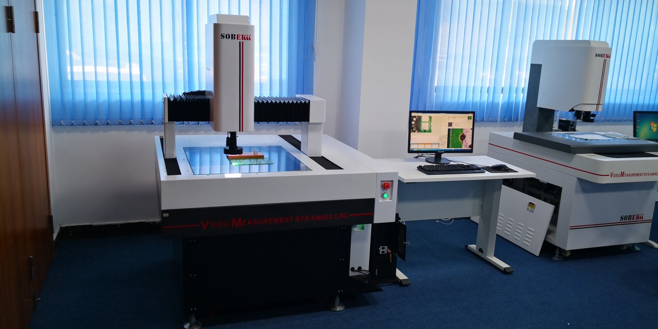 2.5 D Video Measuring Machine AM1000 - Bridge Type CNC Optical Measurement System for Parts