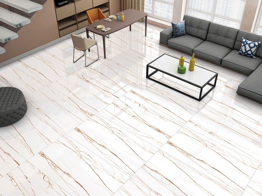 Porcelain Tiles for Homes and Commercial Spaces - 60x120cm, Premium Quality