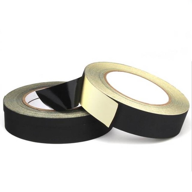 Black Acetate Cloth Tape - Customizable Insulation Material for Motors and Transformers