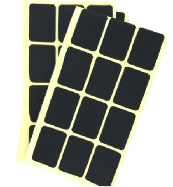 Black Acetate Cloth Tape - Customizable Insulation Material for Motors and Transformers