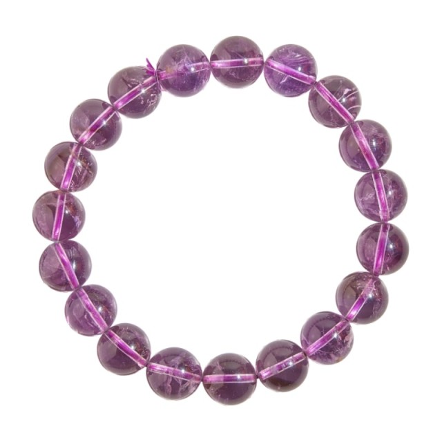 Amethyst Bracelet Crystal – Healing Jewelry for Women, Natural Amethyst