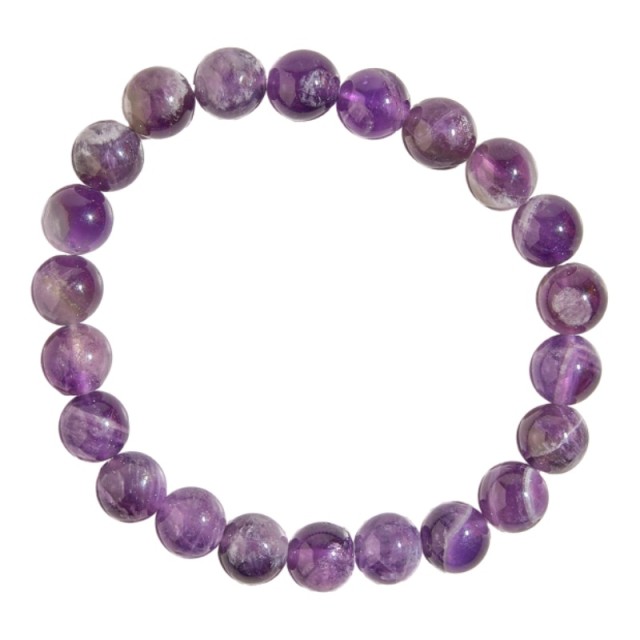 Amethyst Bracelet Crystal – Healing Jewelry for Women, Natural Amethyst