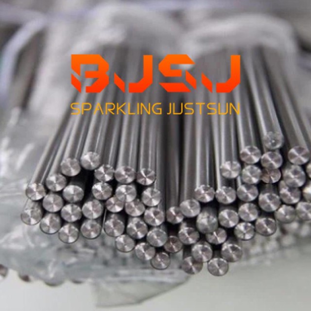 ASTM F136 Titanium Rods - Surgical Implant Material, Available in Bulk