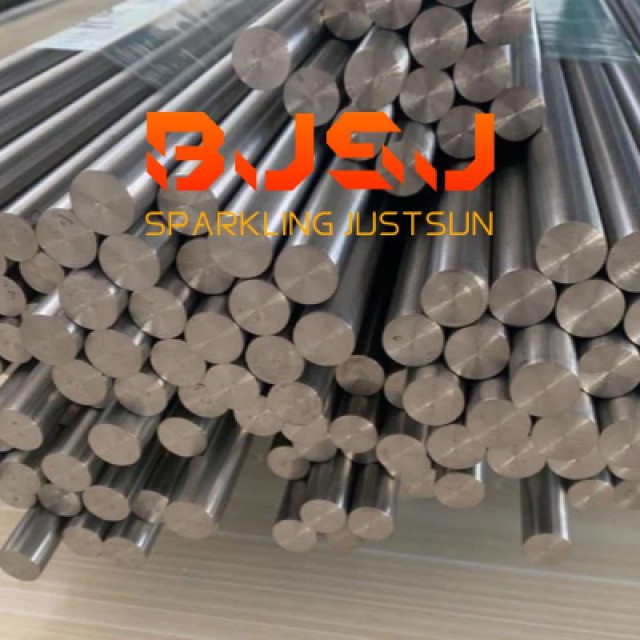 ASTM F136 Titanium Rods - Surgical Implant Material, Available in Bulk