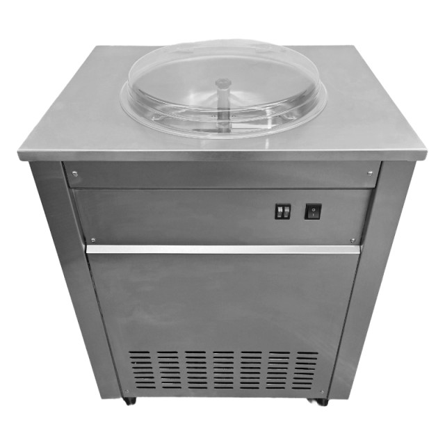 Automatic Fried Ice Machine – Fully Automated for Frying Ice & Yogurt