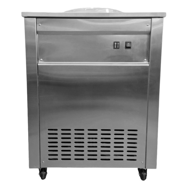 Automatic Fried Ice Machine – Fully Automated for Frying Ice & Yogurt