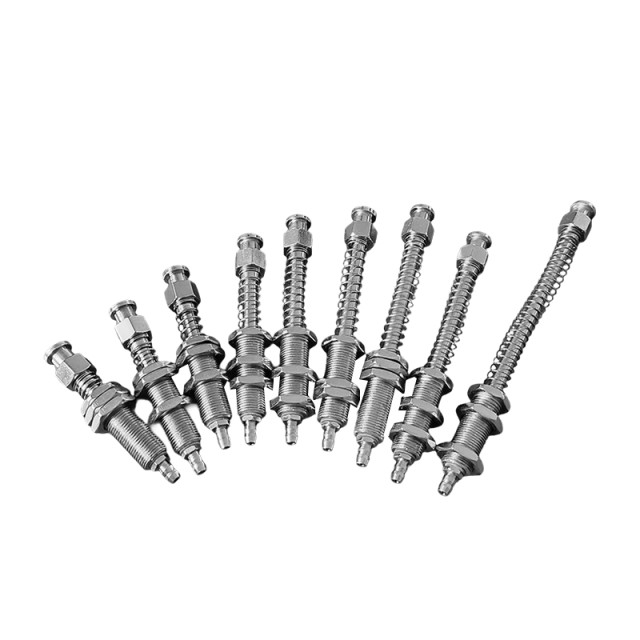 Big Head Long Straight Through Hardware Series - High Temperature & Corrosion Resistant