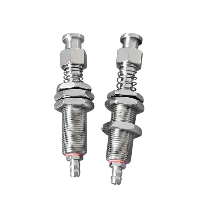 Big Head Long Straight Through Hardware Series - High Temperature & Corrosion Resistant